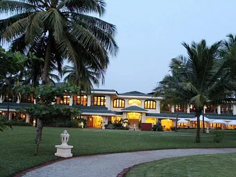 Отель TAJ EXOTICA GOA 5*