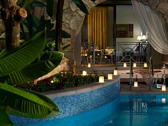 Отель ISROTEL AGAMIM 4*