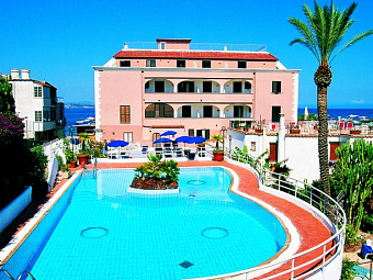Отель HOTEL TERME MAREBLU 5*