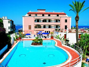 Отель HOTEL TERME MAREBLU 5*