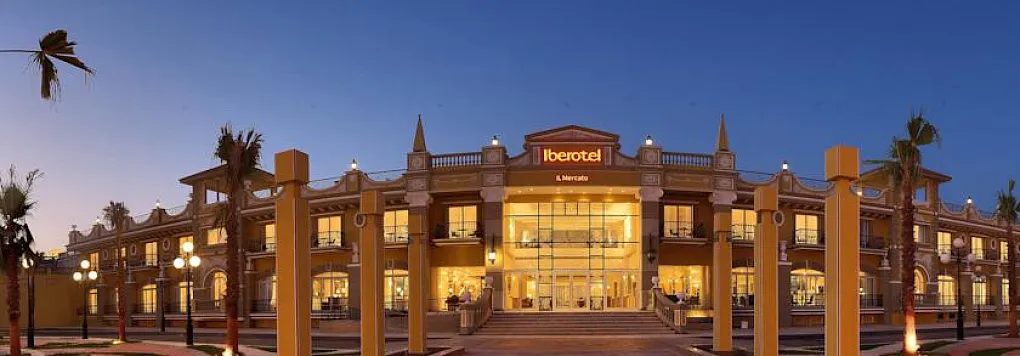 Отель IBEROTEL IL MERCATO HOTEL & SPA 5*, Египет, Шарм-Эль-Шейх. 
