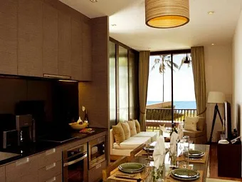  Отель THE SEA KOH SAMUI BOUTIQUE RESORT & RESIDENCES 4*, Таиланд, Самуи. 