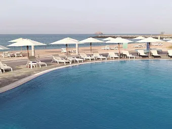 Отель RADISSON BLU RESORT FUJAIRAH 5*