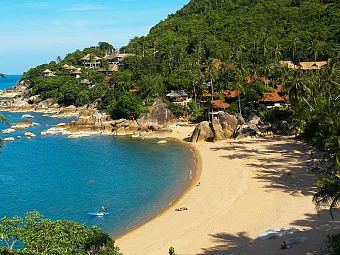  Отель CORAL COVE CHALET 3*, Таиланд, Самуи. 