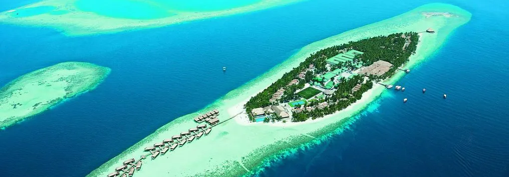 Отель VILAMENDHOO ISLAND RESORT 4*, Мальдивы, Мале.