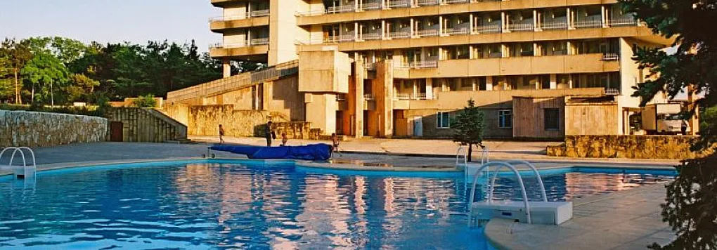 Краснодарский край. Геленджик. Пансионат СОСНОВАЯ РОЩА.