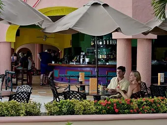 Отель SANDOS PLAYACAR BEACH RESORT 5*