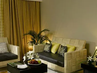  Отель The ZURI WHITE SANDS GOA RESORT & CASINO 5*, Индия, Южный Гоа.