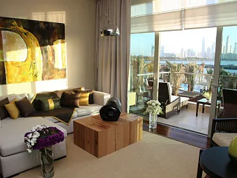 Отель RIXOS THE PALM DUBAI 5*