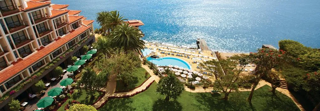 Отель CLIFF BAY 5*, Португалия, о-в Мадейра. 