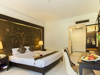  Отель AMORA BEACH RESORT PHUKET 4*, Таиланд, Пхукет. 