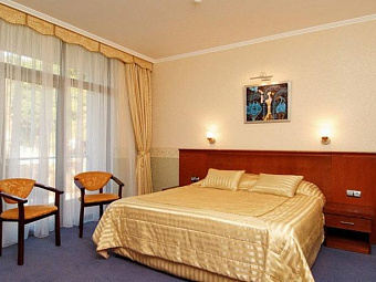 ПРИМОРЬЕ SPA HOTEL & WELLNESS 4*