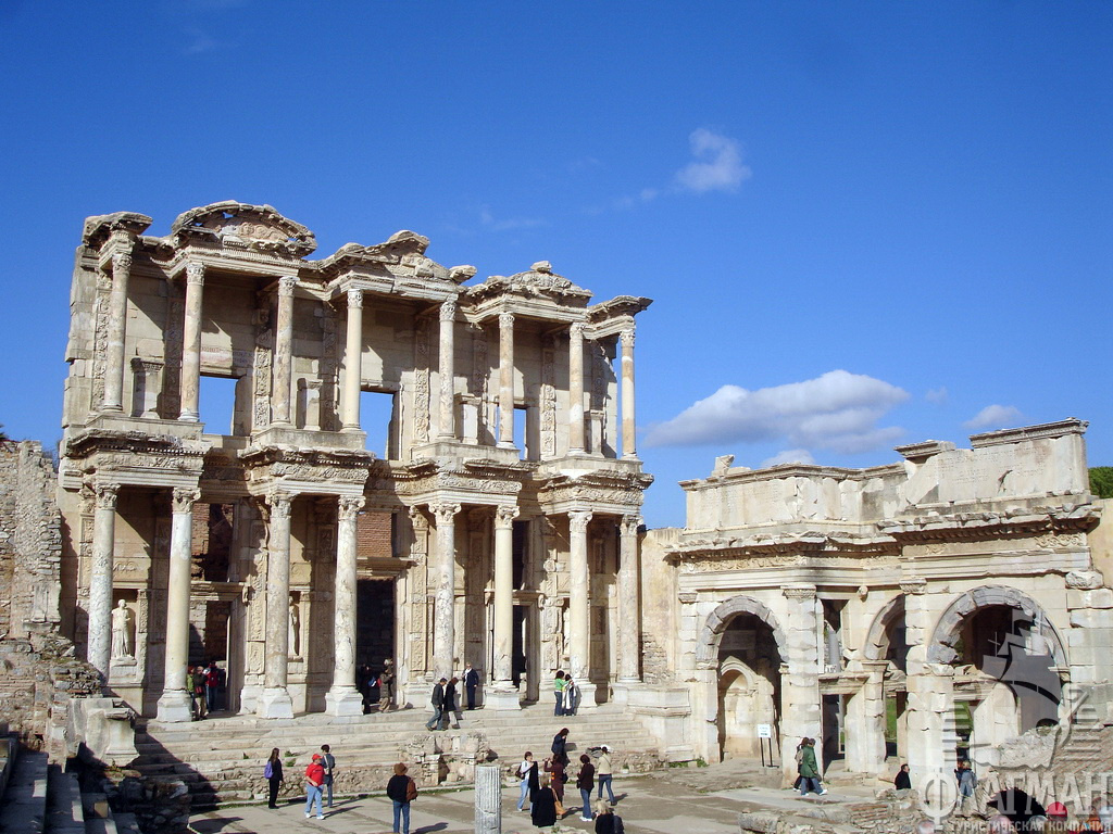 Библиотека Цельсия в Эфесе