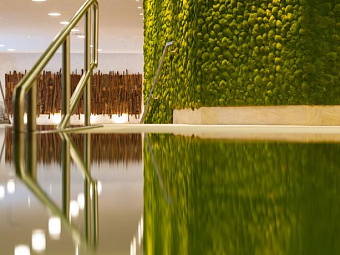 Отель AQUA DOME HOTEL 4*