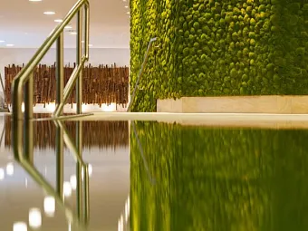Отель AQUA DOME HOTEL 4*