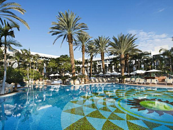 Отель ISROTEL AGAMIM 4*