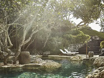 Отель FOUR SEASONS JIMBARAN 5*LUXE