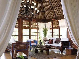 Отель FOUR SEASONS JIMBARAN 5*LUXE