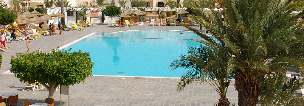 Отель SUN CONNECT DJERBA AQUA RESORT 5*, Тунис, Джерба.