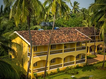  Отель LA GRACE RESORT 4*, Индия, Южный Гоа.