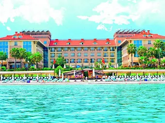 Отель FAME RESIDENCE KEMER & SPA 5*