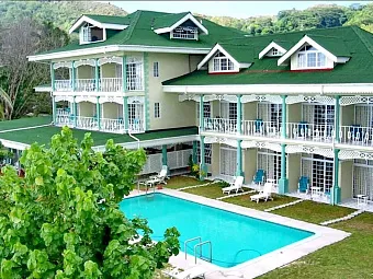 Отель PALM BEACH HOTEL PRASLIN 3*
