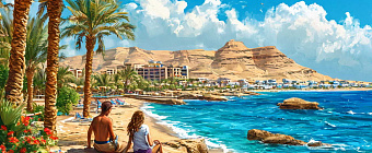 Египет - лучший выбор для отдыха весной