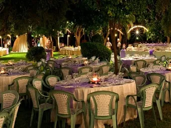Ресторан в отеле NAXOS BEACH RESORT 4*