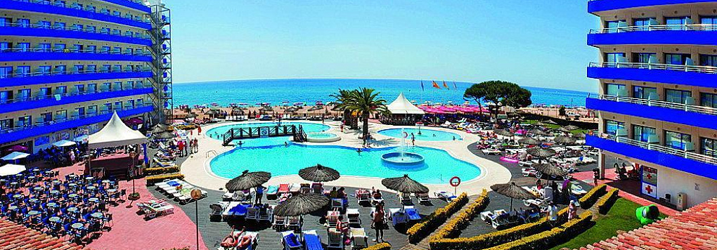 Отель TAHITI PLAYA 4* Superior. Испания, Коста-Брава, Санта-Сусанна.