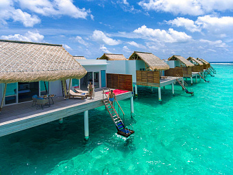 EMERALD MALDIVES RESORT & SPA 5*