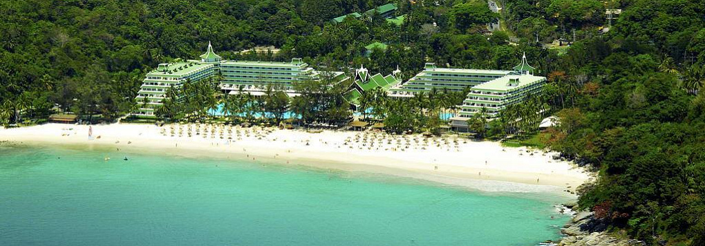 Отель LE MERIDIEN PHUKET BEACH RESORT 5*, Таиланд, Пхукет.