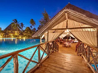 NEPTUNE PWANI BEACH RESORT & SPA 5*