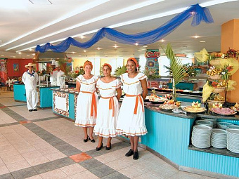 В ресторане отеля