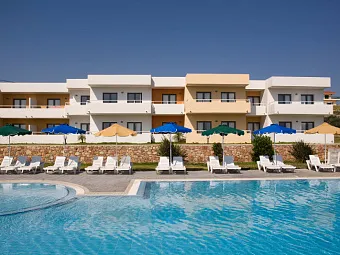 Отель ATLANTICA MIKRI POLI RHODES 4*
