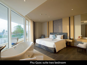 Отель SEASHELLS PHU QUOC HOTEL & SPA 5*