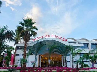 Отель LEONARDO PRIVILEGE EILAT 4*