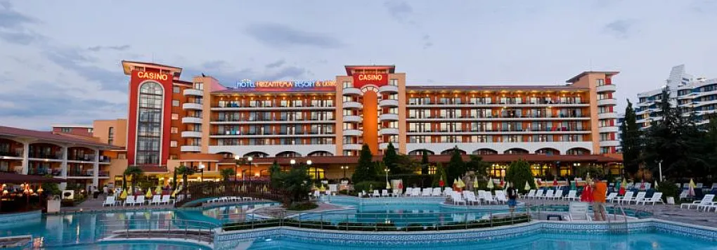 Отель HRIZANTEMA HOTEL & CASINO 4*, Болгария, Солнечный берег. 