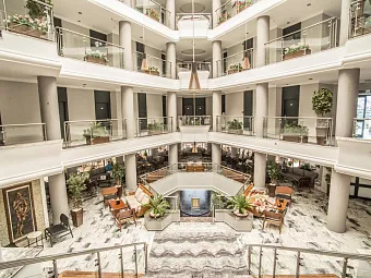 Отель GREEN BEACH RESORT 5*
