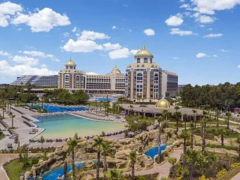 Отель DELPHIN BE GRAND RESORT 5*