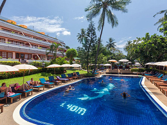 BEST WESTERN PHUKET OCEAN RESORT 3*