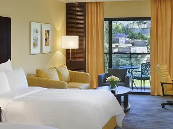 Отель JORDAN VALLEY MARRIOTT DEAD SEA RESORT & SPA 5*