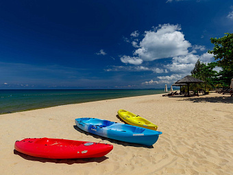 Отель MERCURE PHU QUOC RESORT & VILLAS 4*