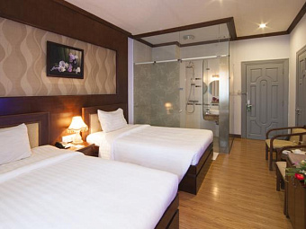 Отель MERPERLE SEA & SUN HOTEL  3*