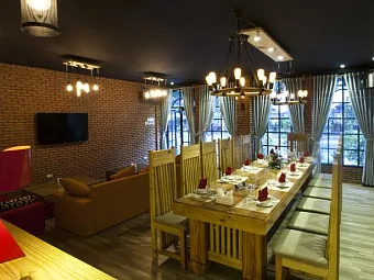 Отель VIEN DONG HOTEL 3*+