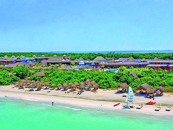  Пляж и территория отеля IBEROSTAR VARADERO 5*