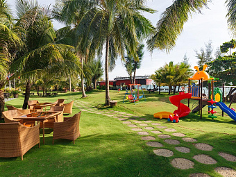 Отель MERCURE PHU QUOC RESORT & VILLAS 4*