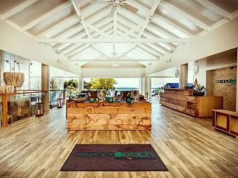 Отель CARANA BEACH 4*, Сейшелы, остров Маэ