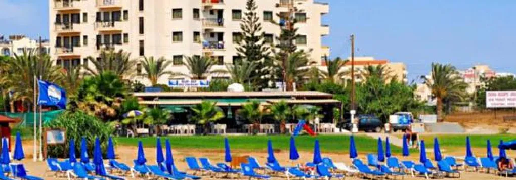 Отель CAPTAIN PIER 3*, Кипр, Протарас.