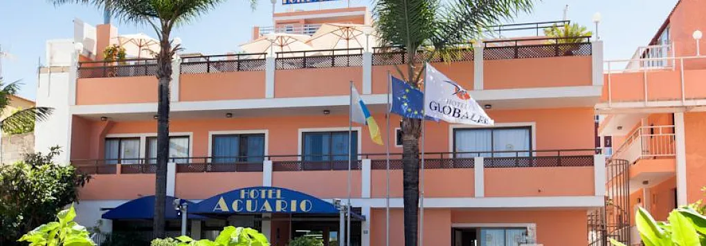 Отель GLOBALES ACUARIO 2*, Испания, Тенерифе.