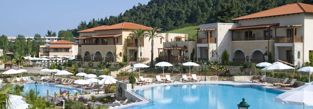 Отель AEGEAN MELATHRON THALASSO SPA HOTEL 5* Греция, Халкидики.